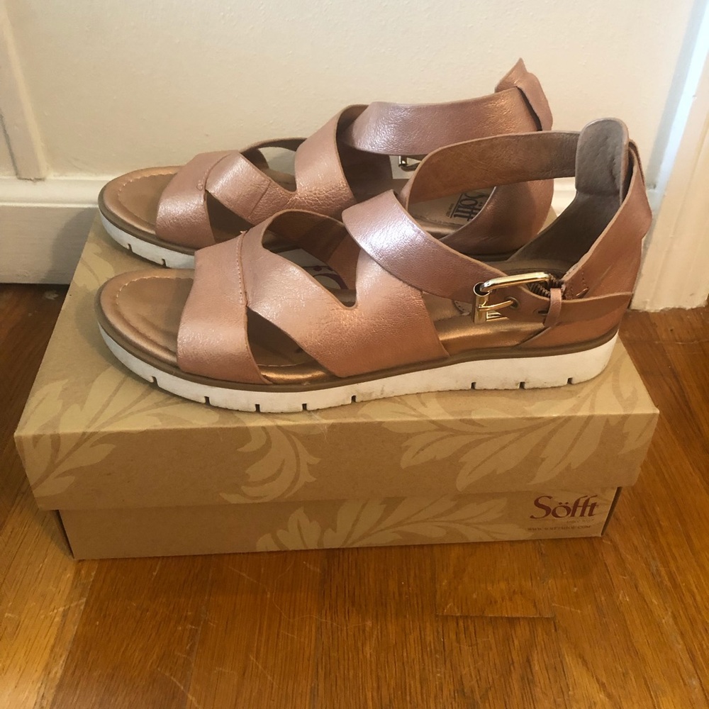 Sofft Mirabelle Rose Gold Sandal